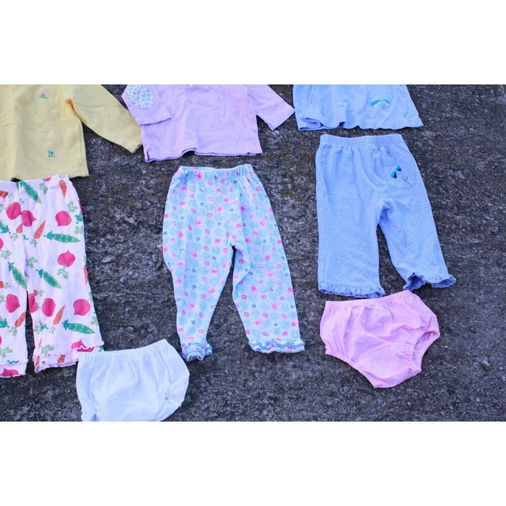 Huge Lot 26 pcs Girls Clothing 18M Outfits Dresses Play Photoshoot Sleep Overall